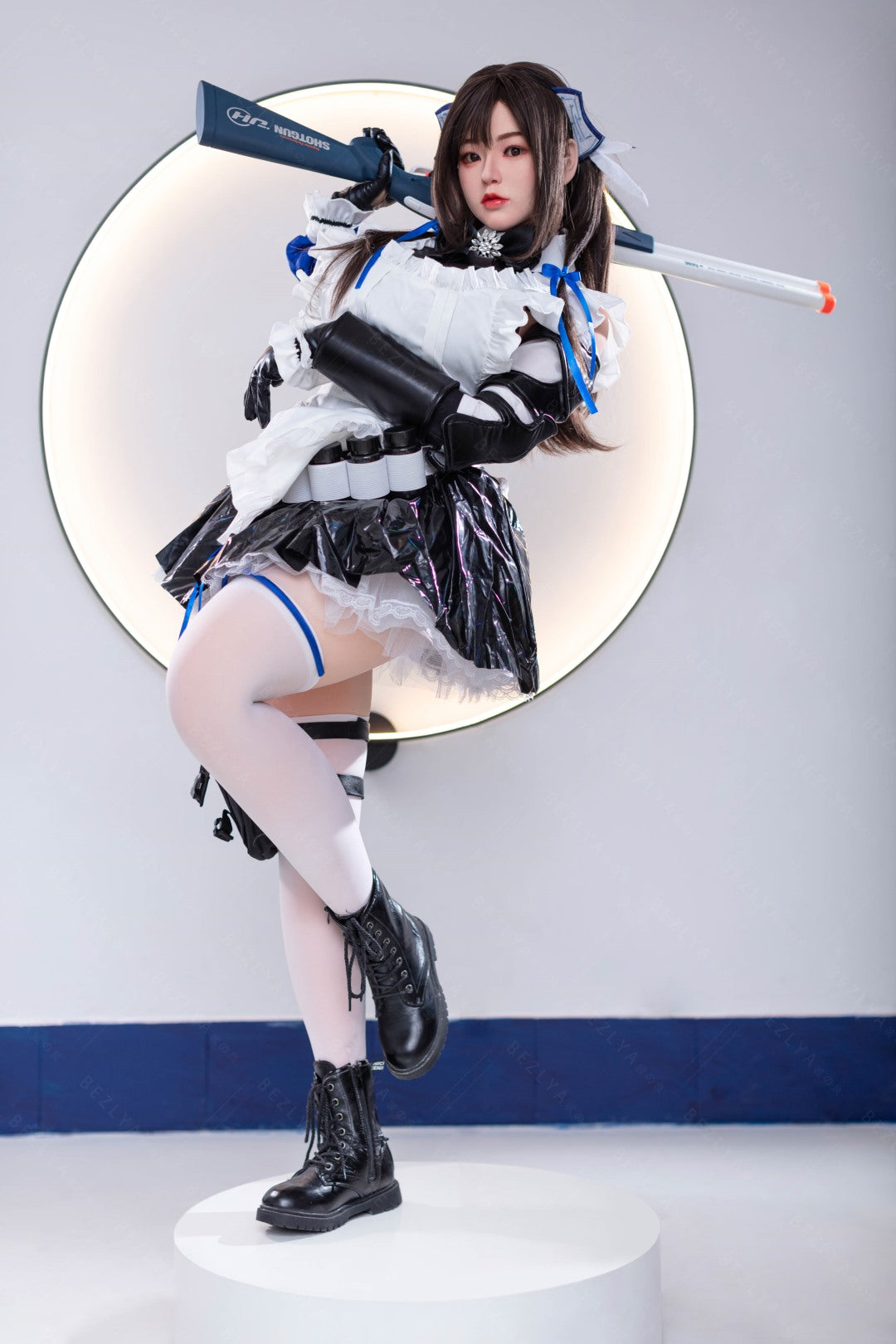 Begonia-sekspop (Bezlya Doll 160 cm G-cup 2.1 siliconen)