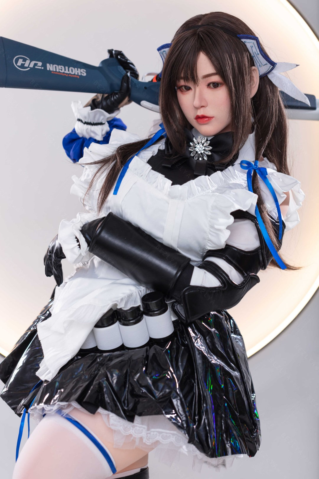 Begonia-sekspop (Bezlya Doll 160 cm G-cup 2.1 siliconen)