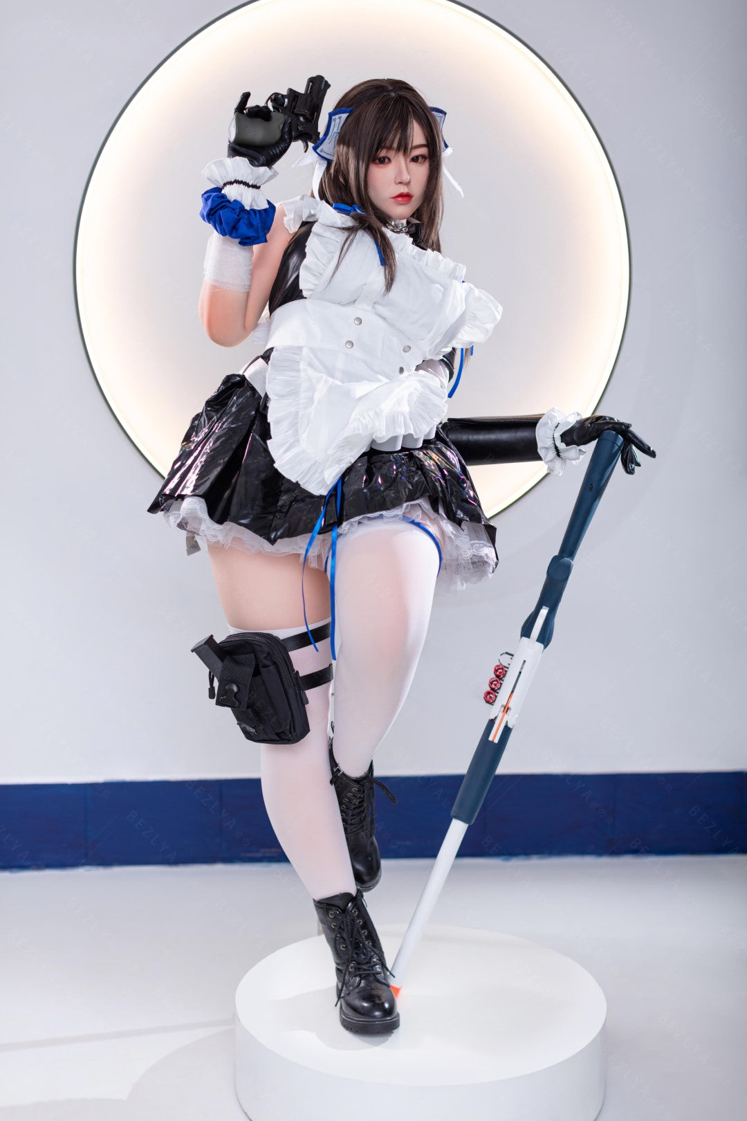 Begonia-sekspop (Bezlya Doll 160 cm G-cup 2.1 siliconen)