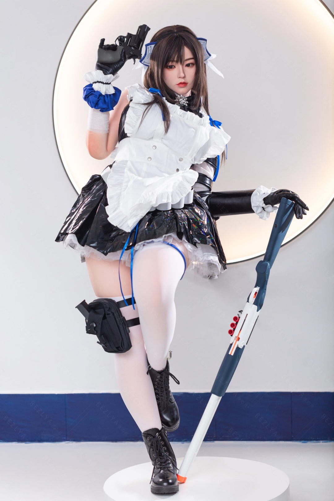 Begonia-sekspop (Bezlya Doll 160 cm G-cup 2.1 siliconen)