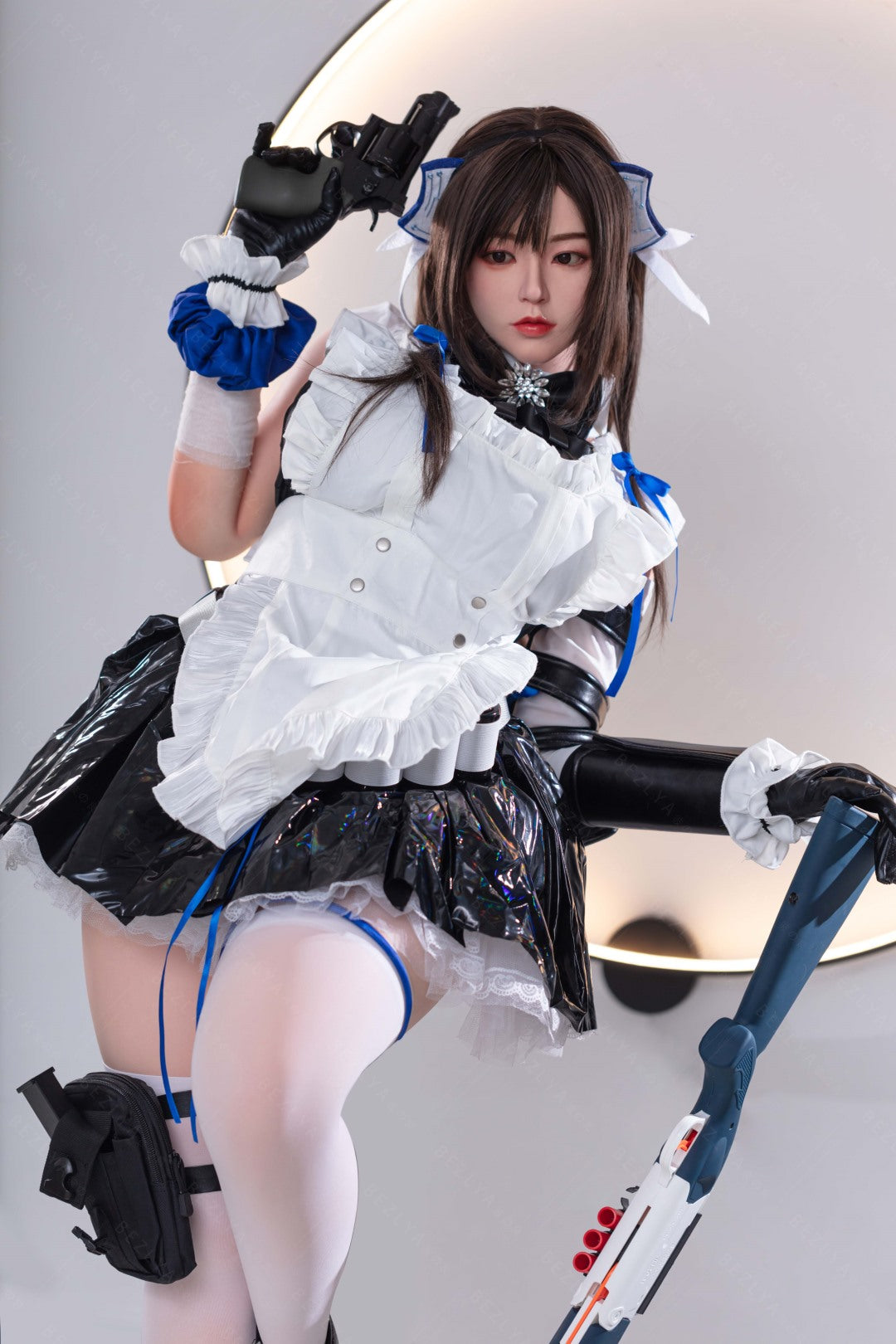 Begonia-sekspop (Bezlya Doll 160 cm G-cup 2.1 siliconen)