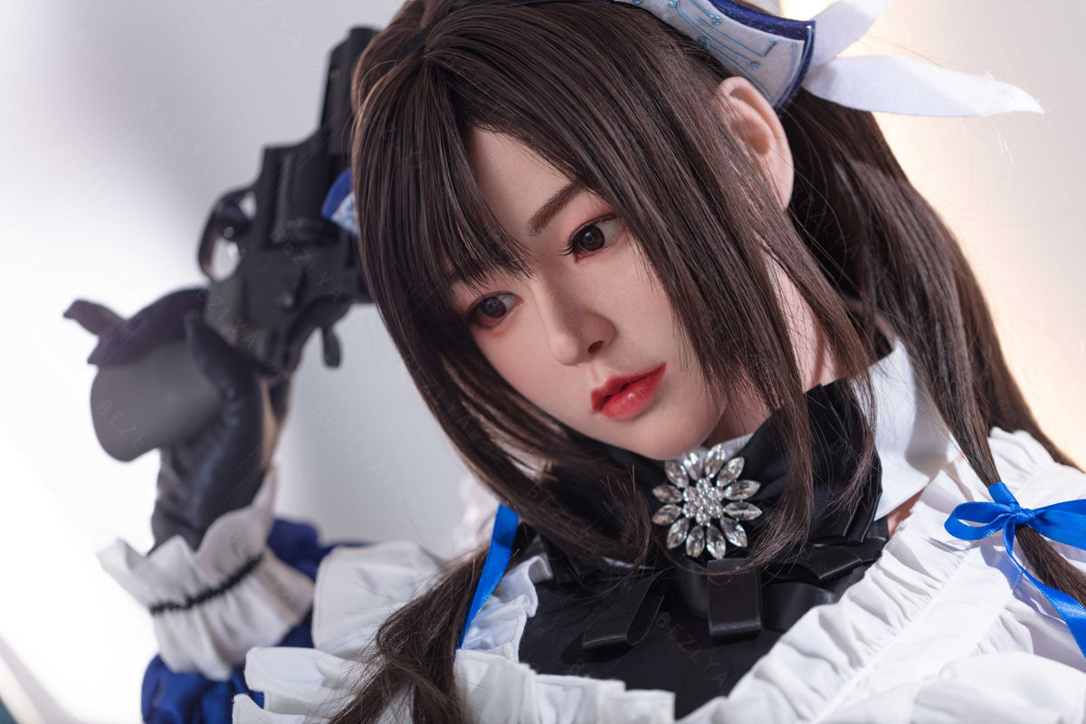 Begonia-sekspop (Bezlya Doll 160 cm G-cup 2.1 siliconen)