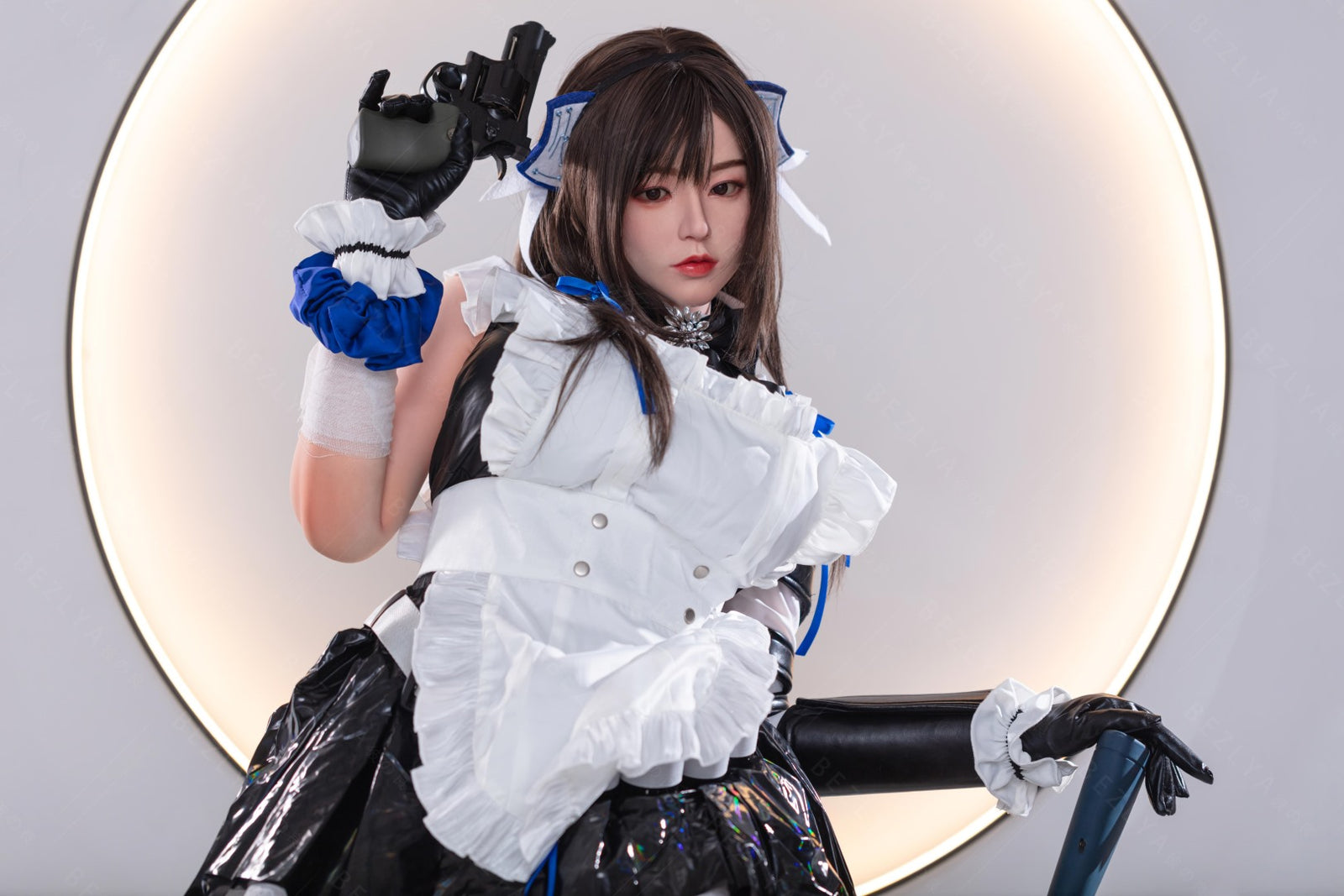 Begonia-sekspop (Bezlya Doll 160 cm G-cup 2.1 siliconen)