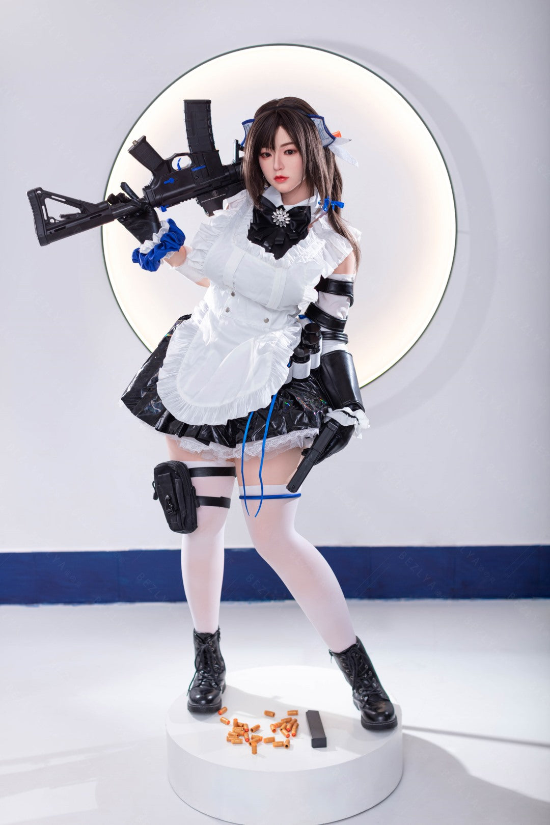 Begonia-sekspop (Bezlya Doll 160 cm G-cup 2.1 siliconen)