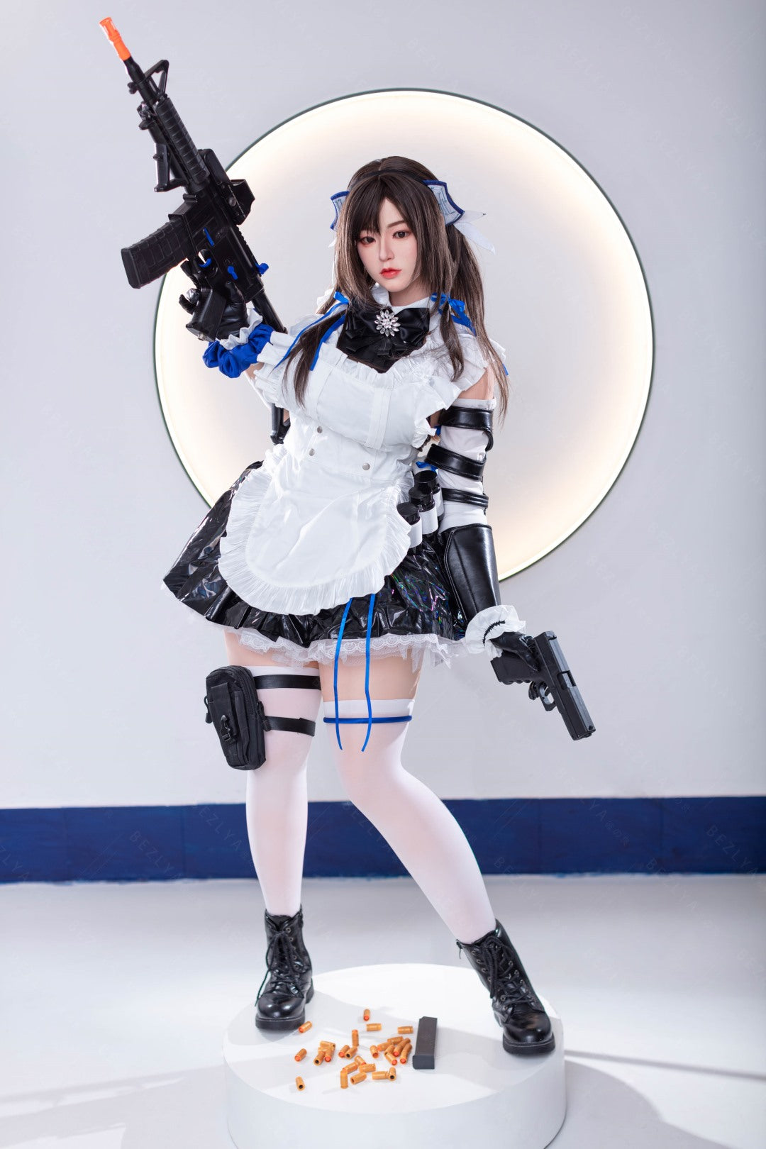 Begonia-sekspop (Bezlya Doll 160 cm G-cup 2.1 siliconen)