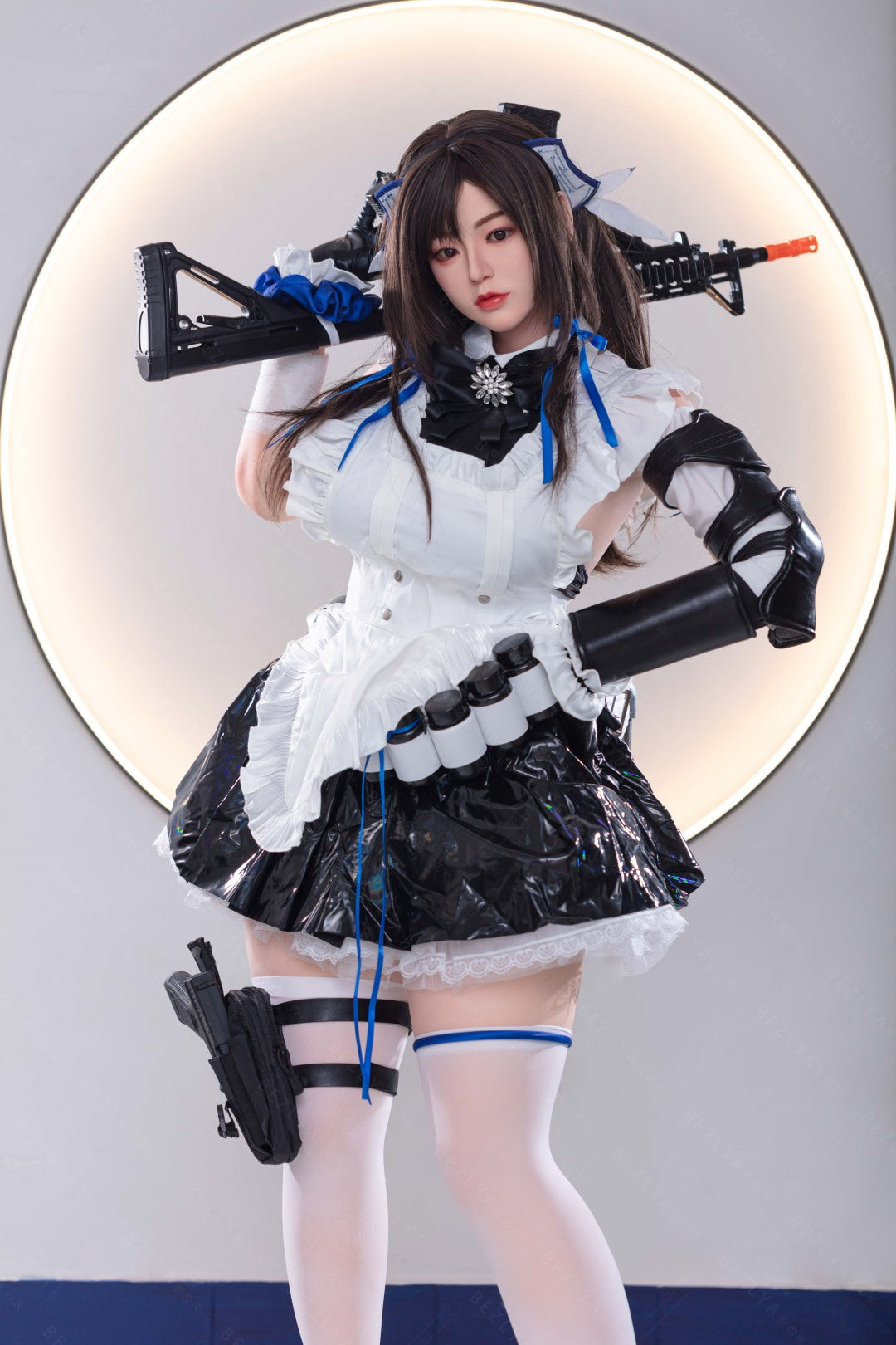 Begonia-sekspop (Bezlya Doll 160 cm G-cup 2.1 siliconen)