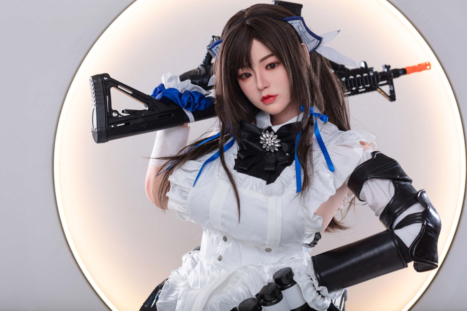 Begonia-sekspop (Bezlya Doll 160 cm G-cup 2.1 siliconen)