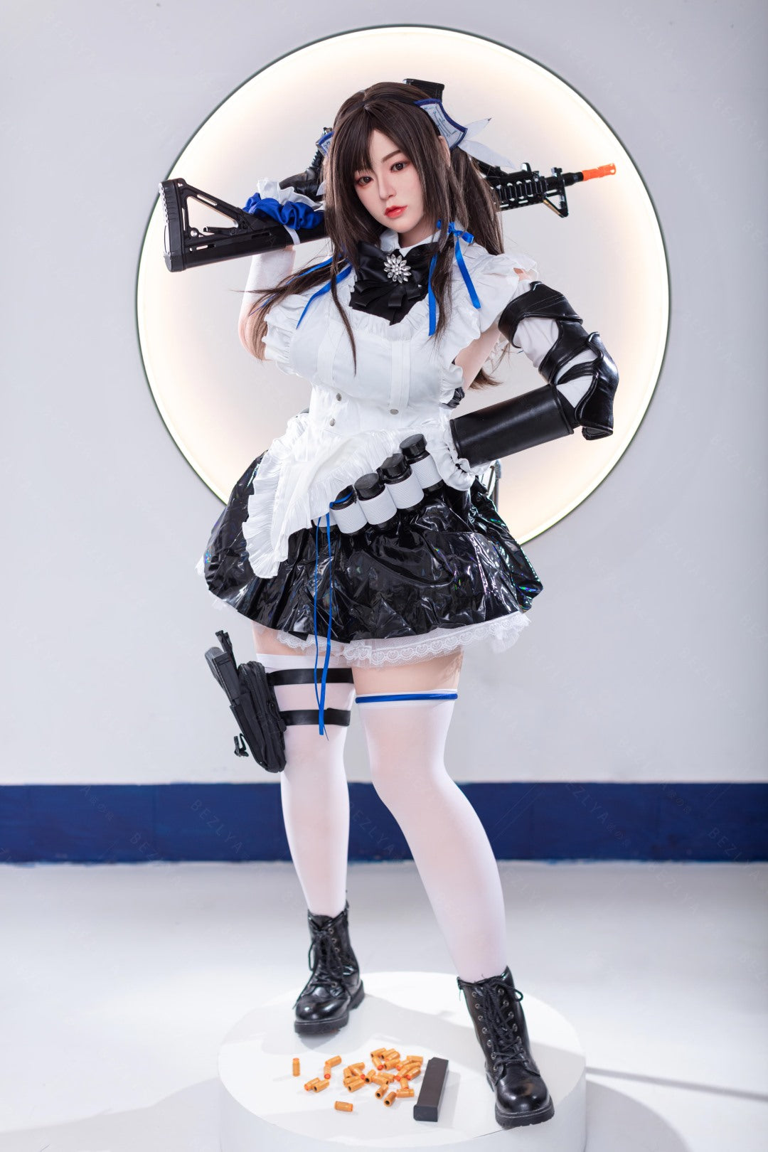 Begonia-sekspop (Bezlya Doll 160 cm G-cup 2.1 siliconen)