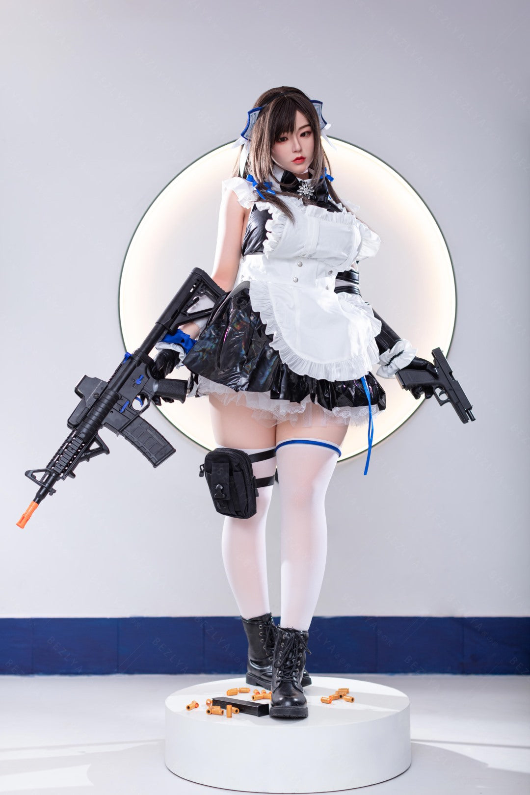 Begonia-sekspop (Bezlya Doll 160 cm G-cup 2.1 siliconen)