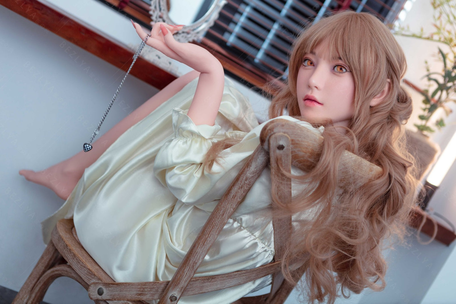 Iris sekspop (Bezlya Doll 160 cm C-cup 2.1 siliconen)