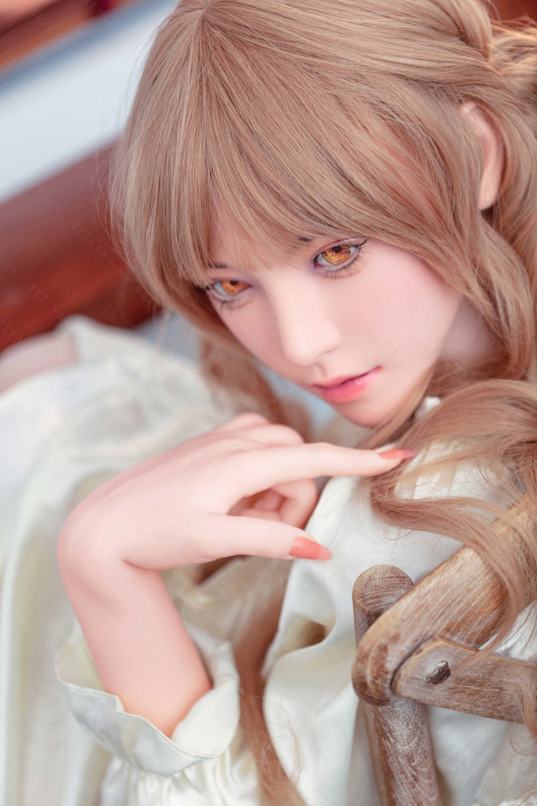 Iris sekspop (Bezlya Doll 160 cm C-cup 2.1 siliconen)