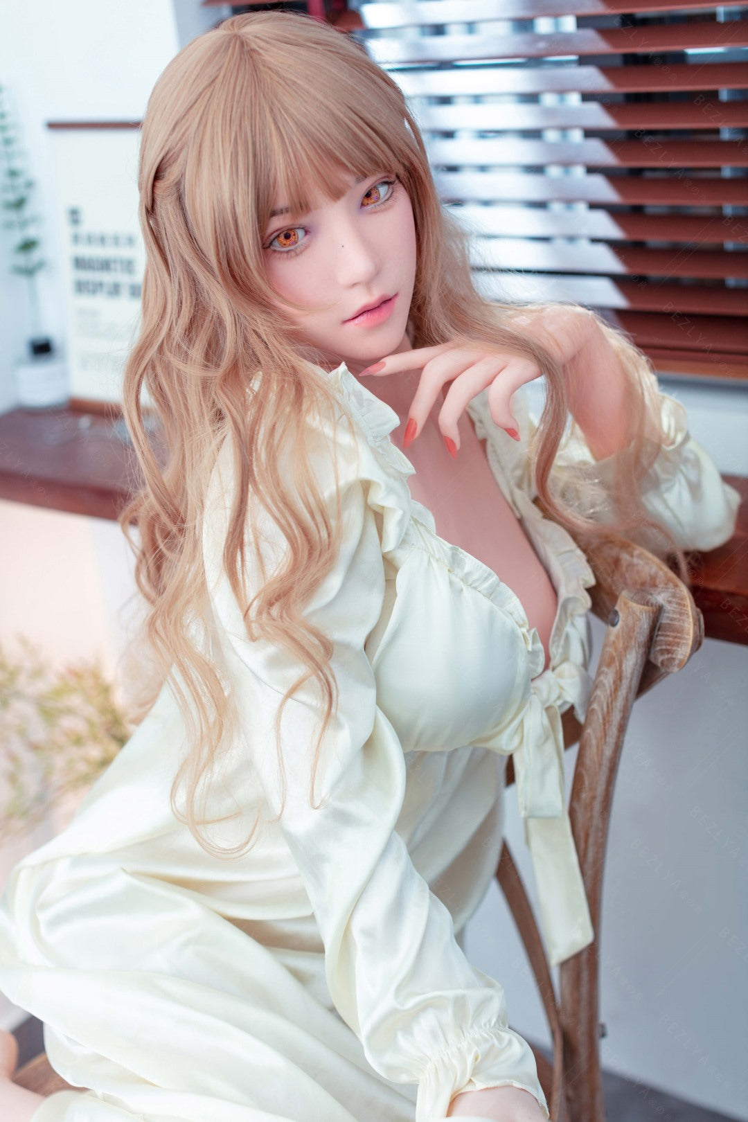 Iris sekspop (Bezlya Doll 160 cm C-cup 2.1 siliconen)