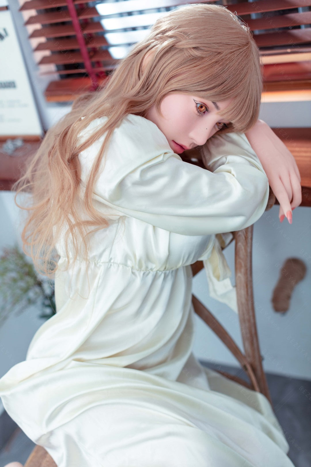 Iris sekspop (Bezlya Doll 160 cm C-cup 2.1 siliconen)