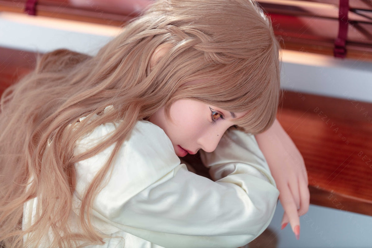 Iris sekspop (Bezlya Doll 160 cm C-cup 2.1 siliconen)