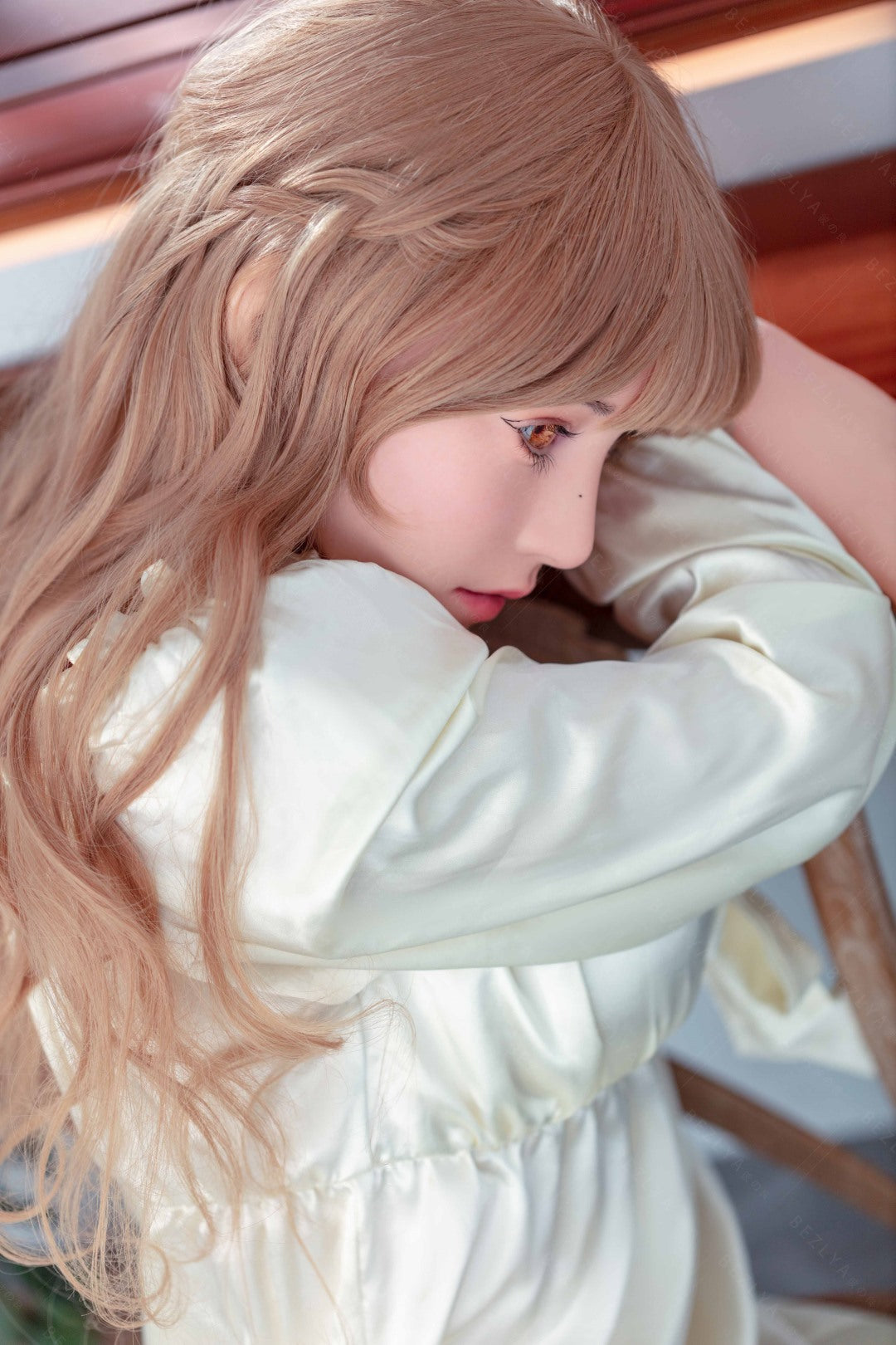 Iris sekspop (Bezlya Doll 160 cm C-cup 2.1 siliconen)