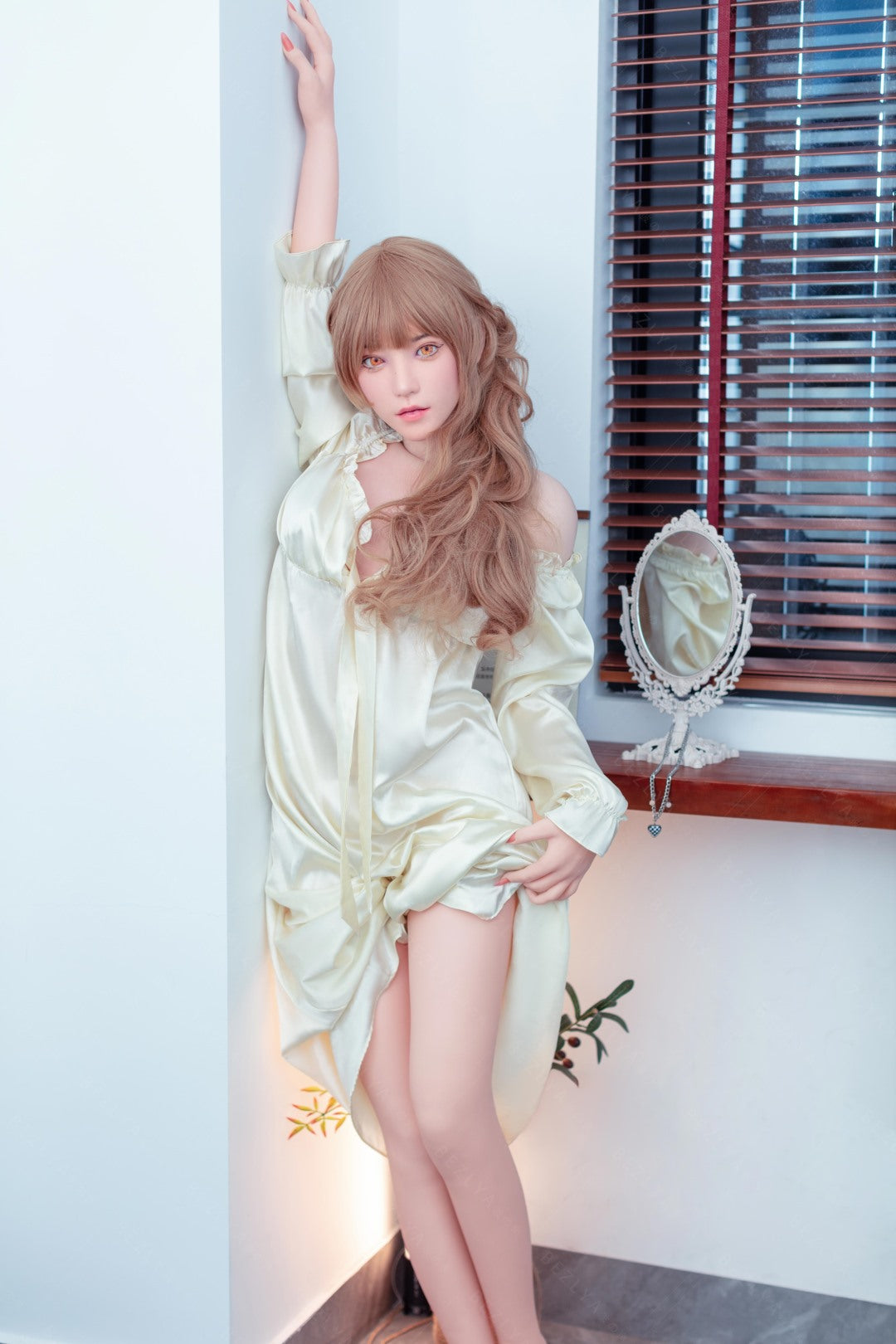 Iris sekspop (Bezlya Doll 160 cm C-cup 2.1 siliconen)