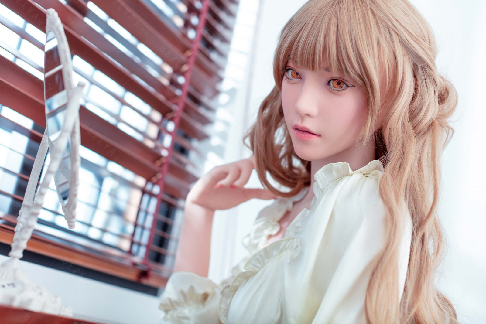 Iris sekspop (Bezlya Doll 160 cm C-cup 2.1 siliconen)