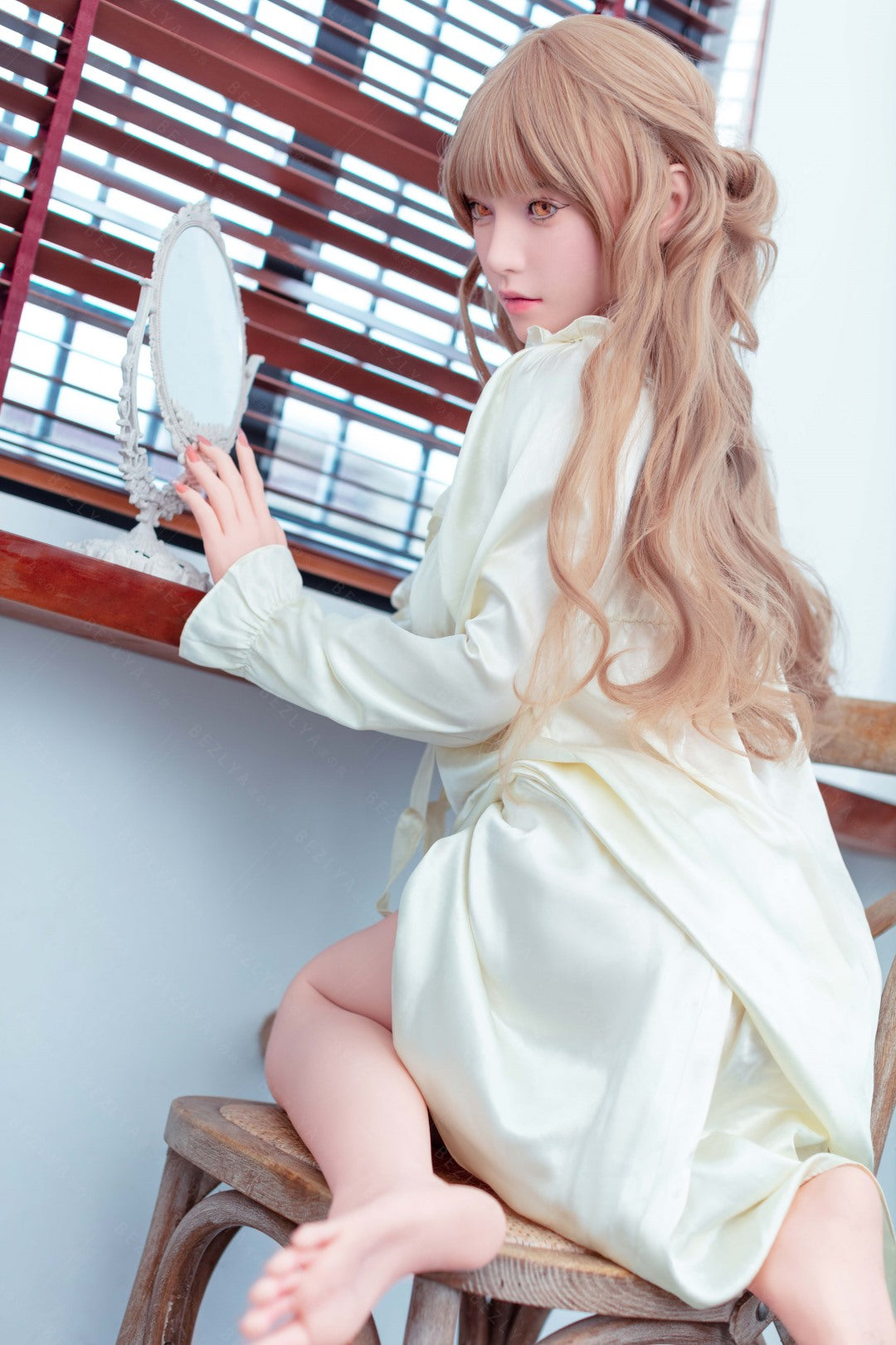 Iris sekspop (Bezlya Doll 160 cm C-cup 2.1 siliconen)