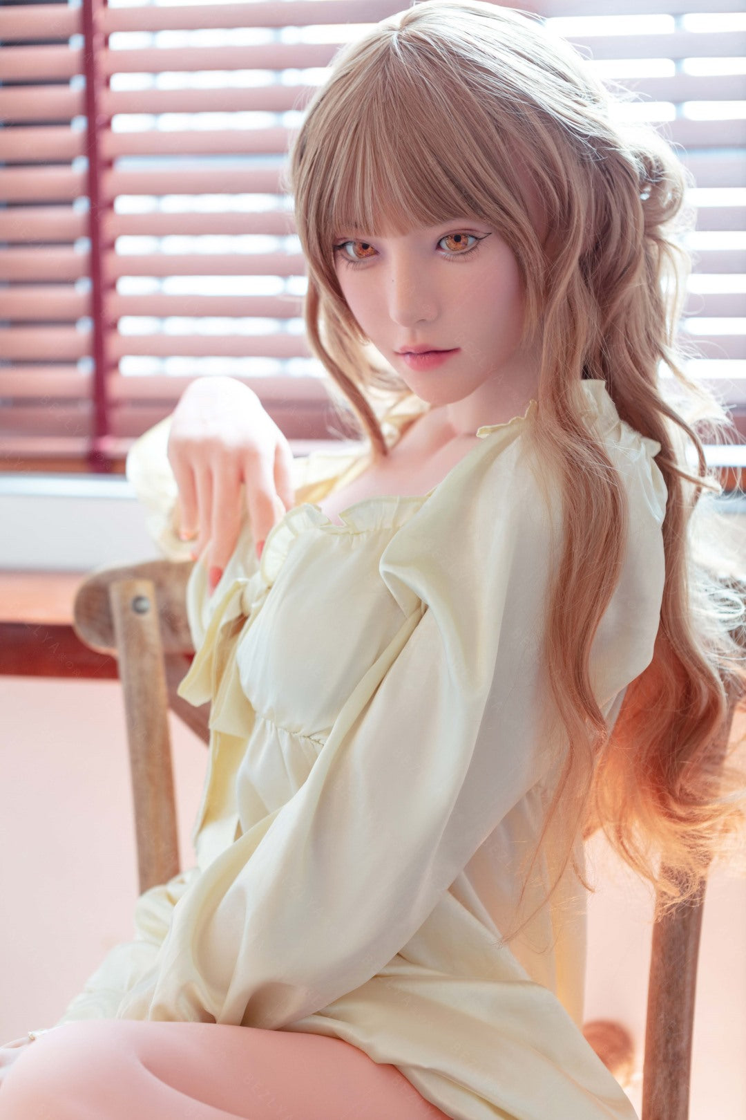 Iris sekspop (Bezlya Doll 160 cm C-cup 2.1 siliconen)