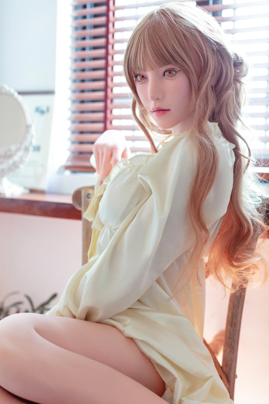 Iris sekspop (Bezlya Doll 160 cm C-cup 2.1 siliconen)