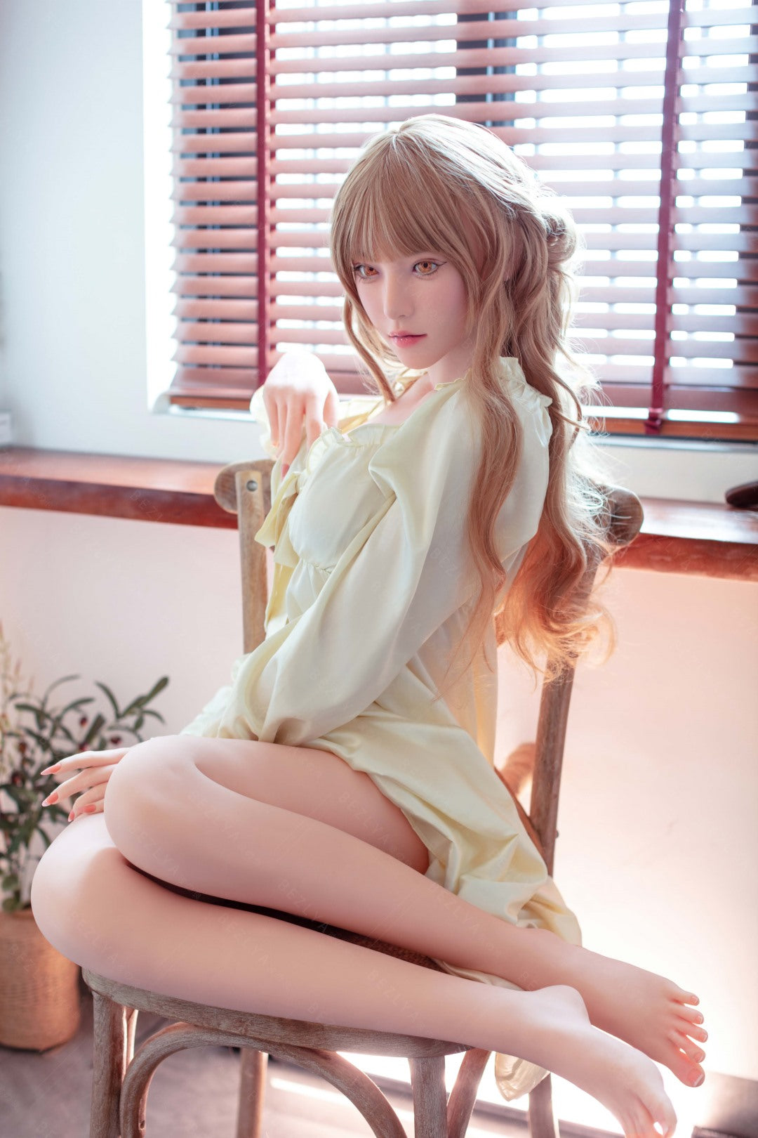 Iris sekspop (Bezlya Doll 160 cm C-cup 2.1 siliconen)