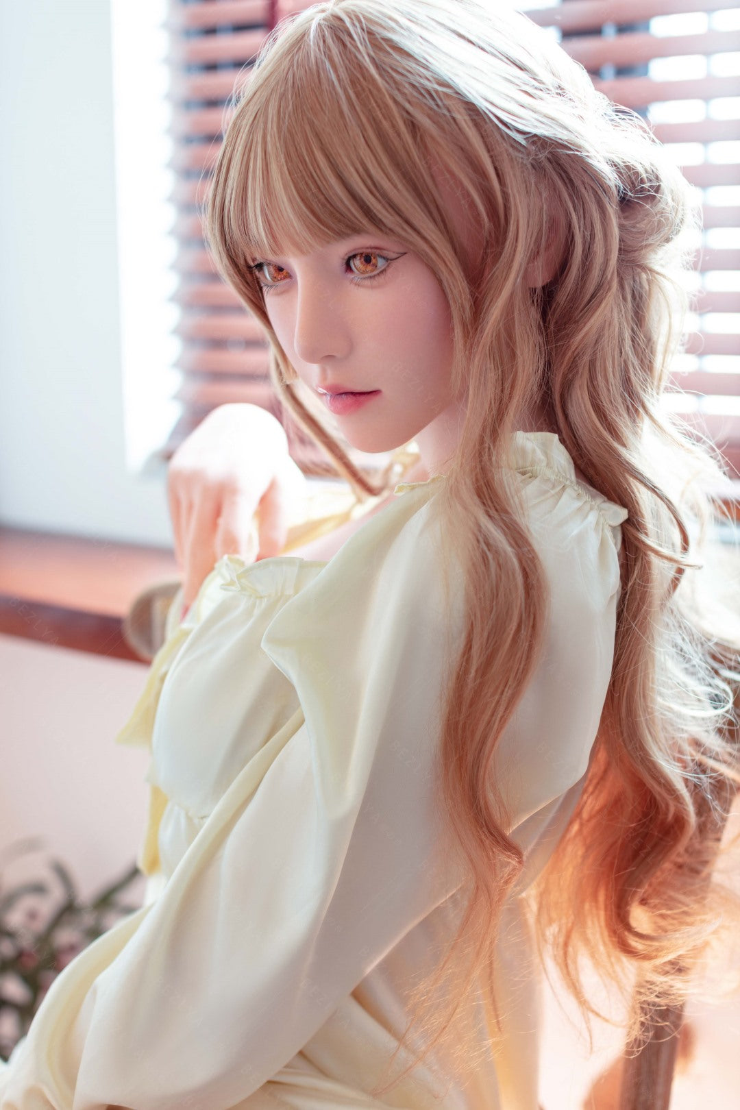 Iris sekspop (Bezlya Doll 160 cm C-cup 2.1 siliconen)