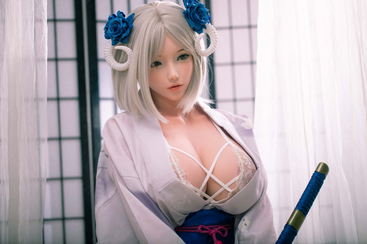 Cyrtenthera-sekspop (Bezlya Doll 160 cm G-cup 2.1 siliconen)