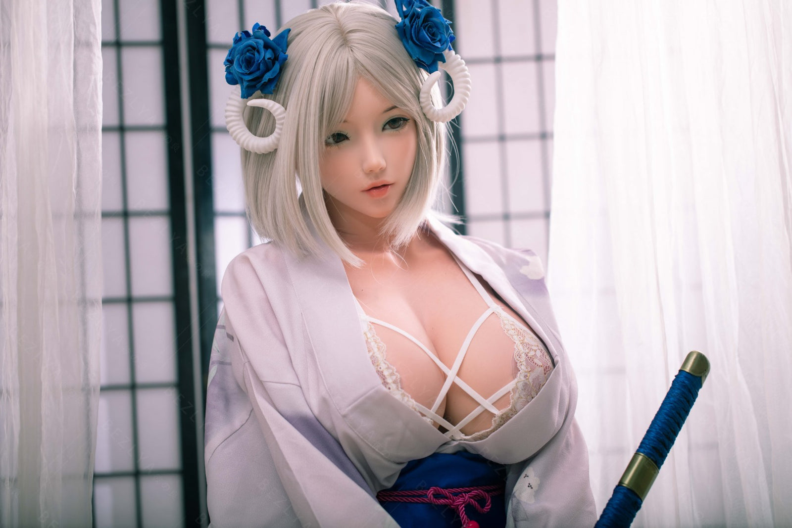 Cyrtenthera-sekspop (Bezlya Doll 160 cm G-cup 2.1 siliconen)