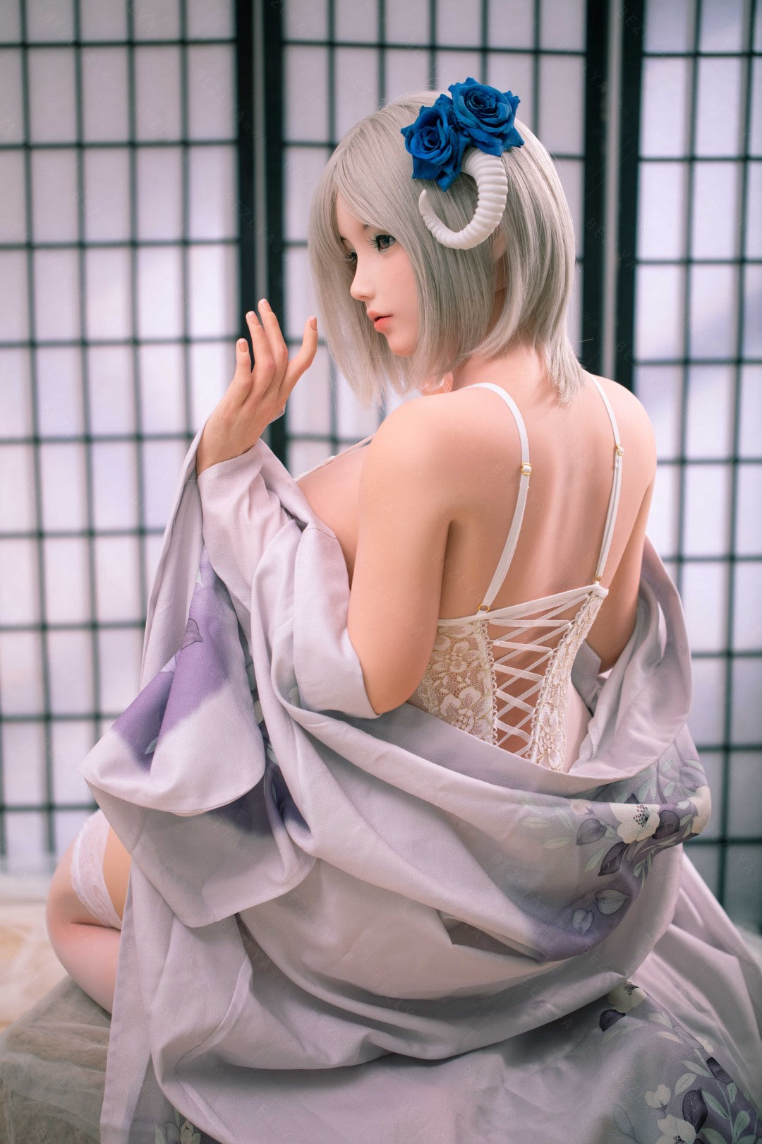 Cyrtenthera-sekspop (Bezlya Doll 160 cm G-cup 2.1 siliconen)