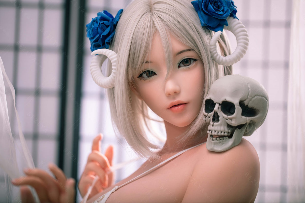 Cyrtenthera-sekspop (Bezlya Doll 160 cm G-cup 2.1 siliconen)