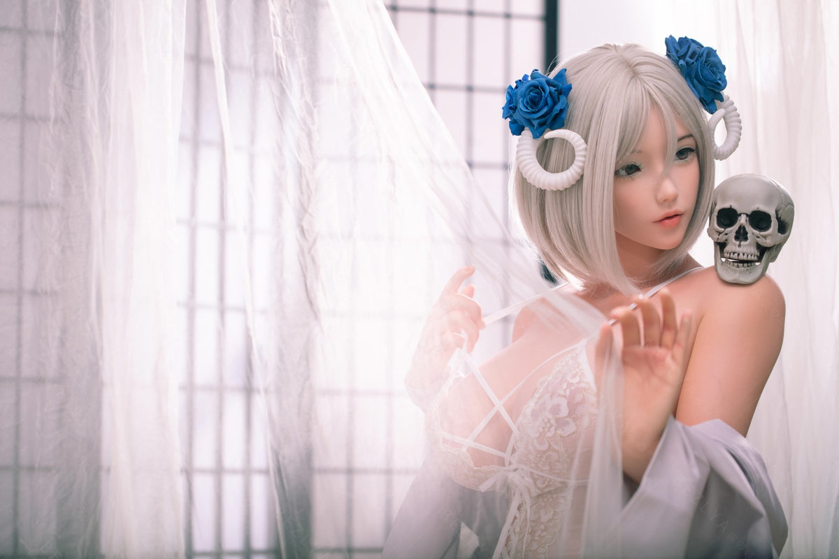 Cyrtenthera-sekspop (Bezlya Doll 160 cm G-cup 2.1 siliconen)