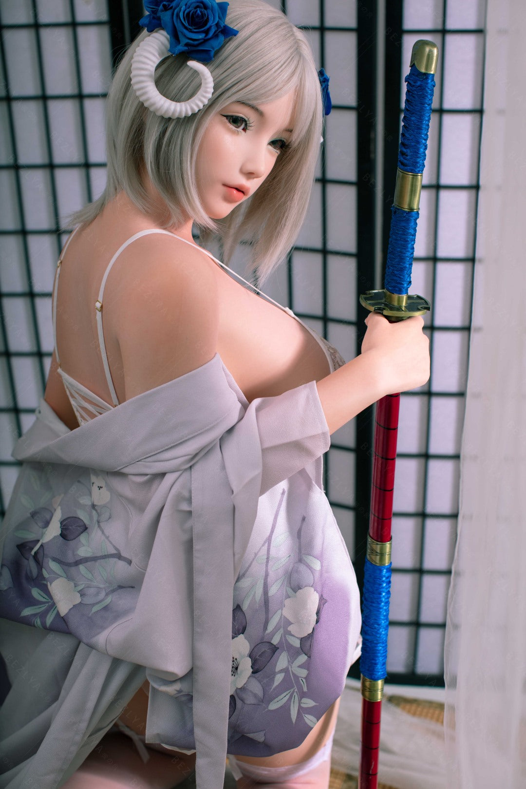 Cyrtenthera-sekspop (Bezlya Doll 160 cm G-cup 2.1 siliconen)