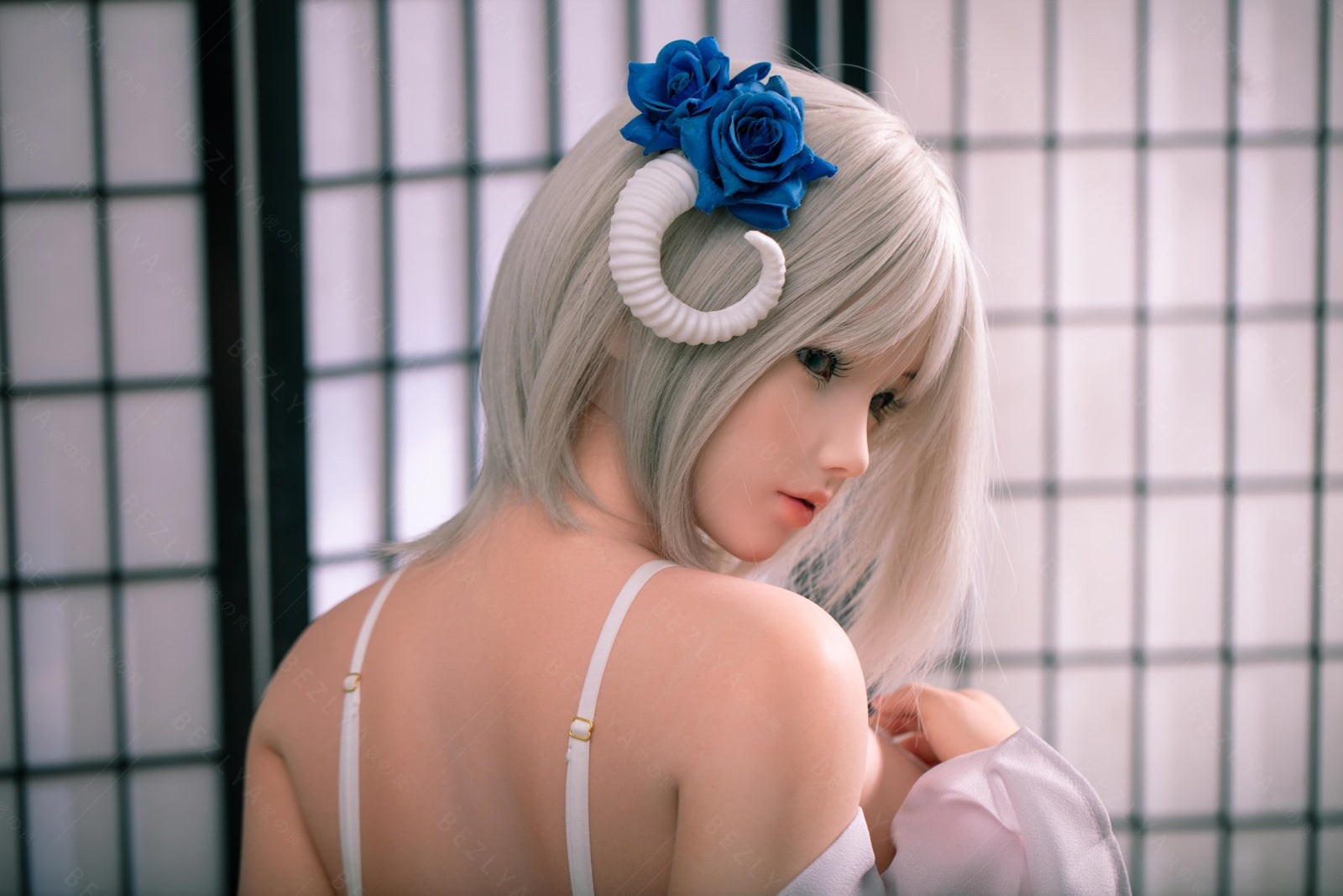 Cyrtenthera-sekspop (Bezlya Doll 160 cm G-cup 2.1 siliconen)