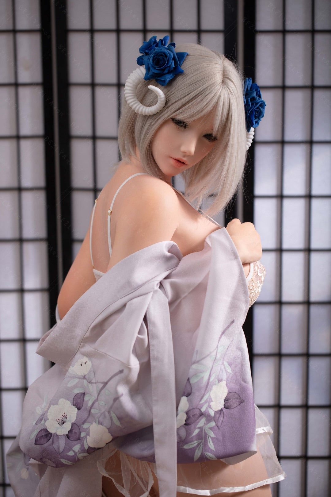 Cyrtenthera-sekspop (Bezlya Doll 160 cm G-cup 2.1 siliconen)