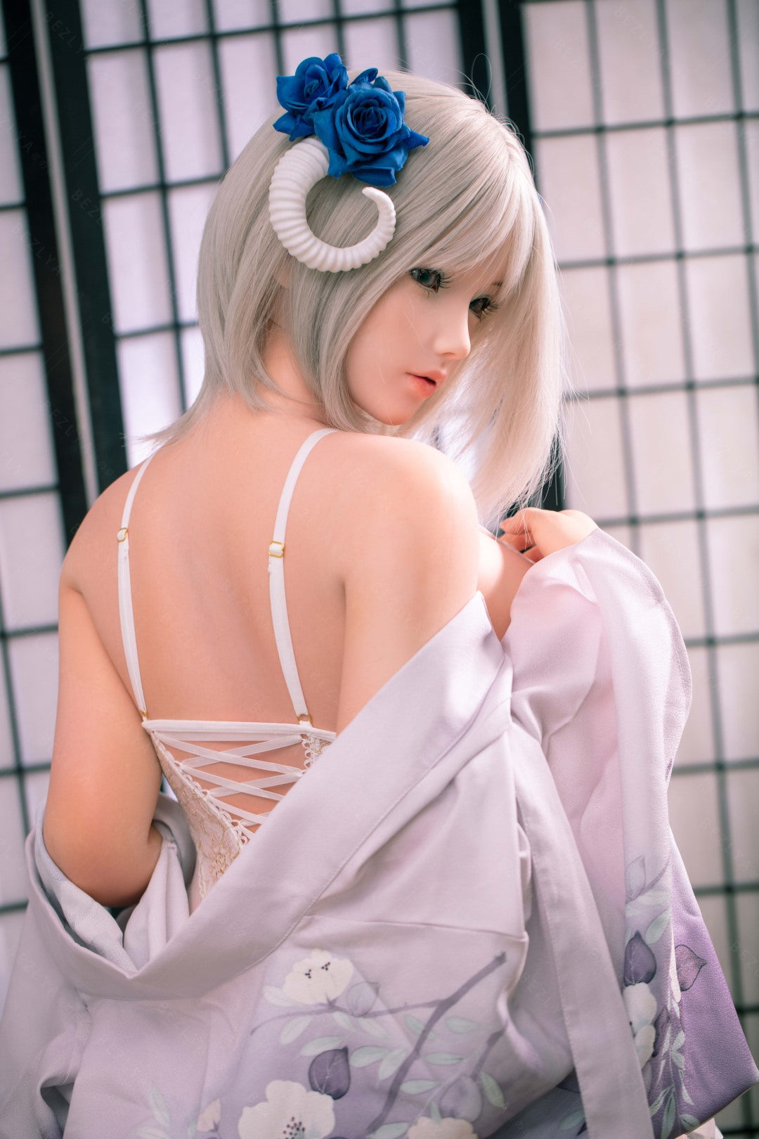 Cyrtenthera-sekspop (Bezlya Doll 160 cm G-cup 2.1 siliconen)