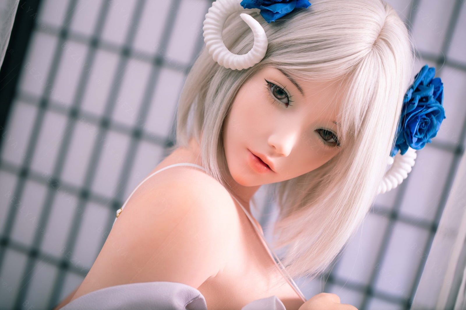 Cyrtenthera-sekspop (Bezlya Doll 160 cm G-cup 2.1 siliconen)