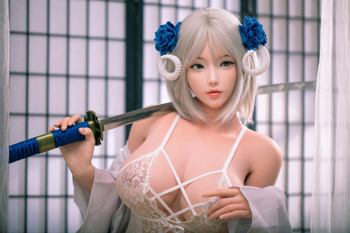 Cyrtenthera-sekspop (Bezlya Doll 160 cm G-cup 2.1 siliconen)