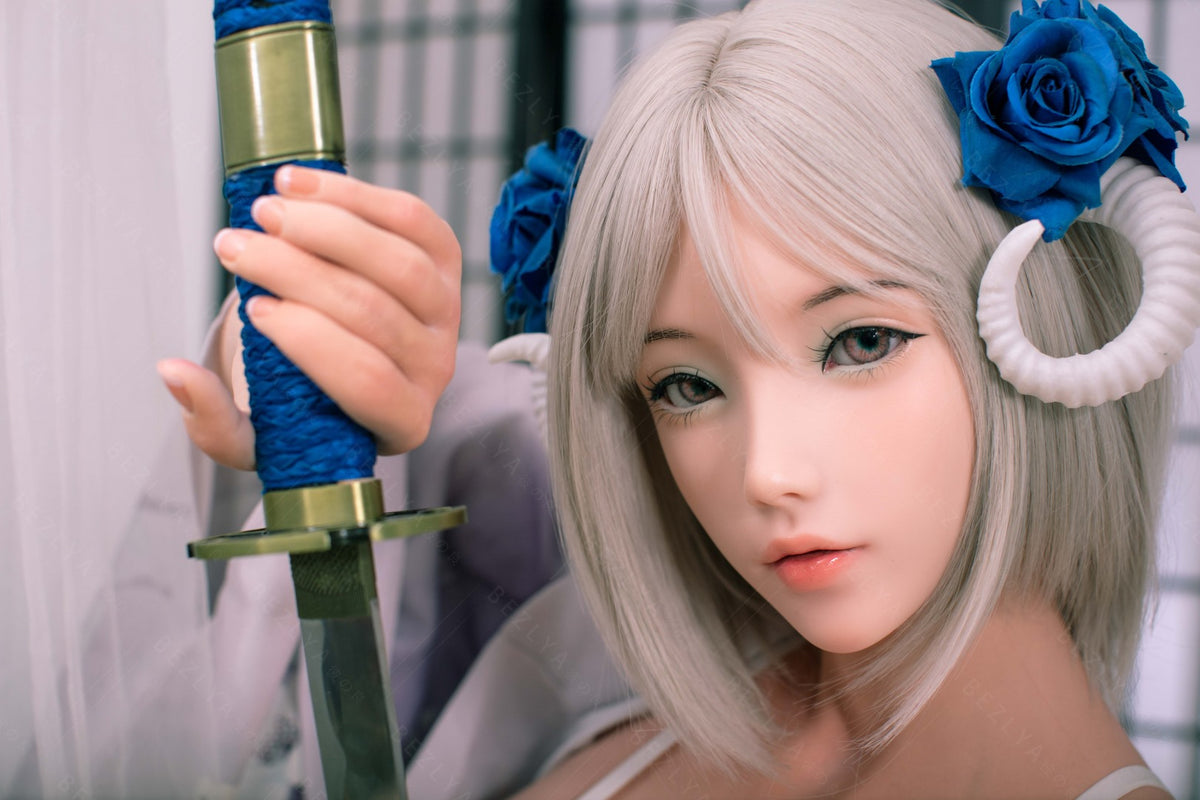 Cyrtenthera-sekspop (Bezlya Doll 160 cm G-cup 2.1 siliconen)