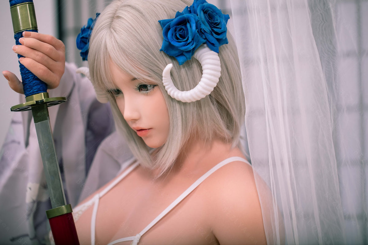 Cyrtenthera-sekspop (Bezlya Doll 160 cm G-cup 2.1 siliconen)