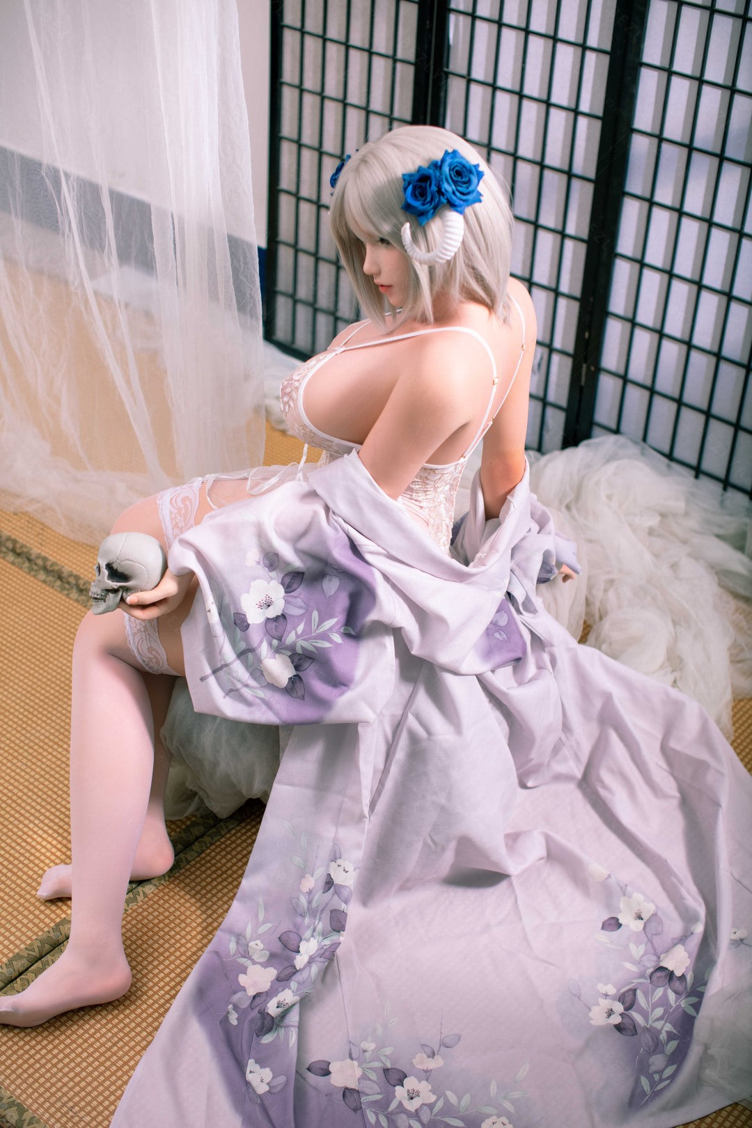 Cyrtenthera-sekspop (Bezlya Doll 160 cm G-cup 2.1 siliconen)