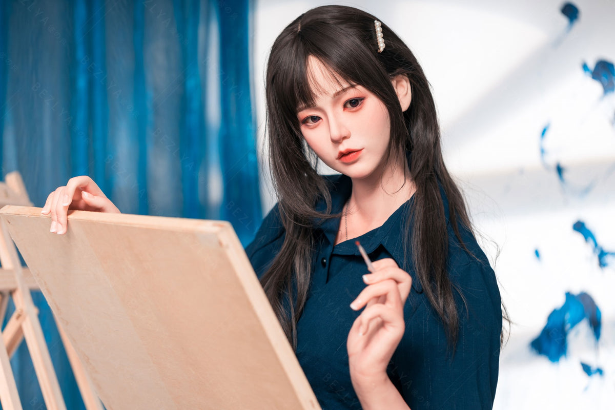 Begonia-sekspop (Bezlya Doll 162 cm C-cup 2,2U siliconen)