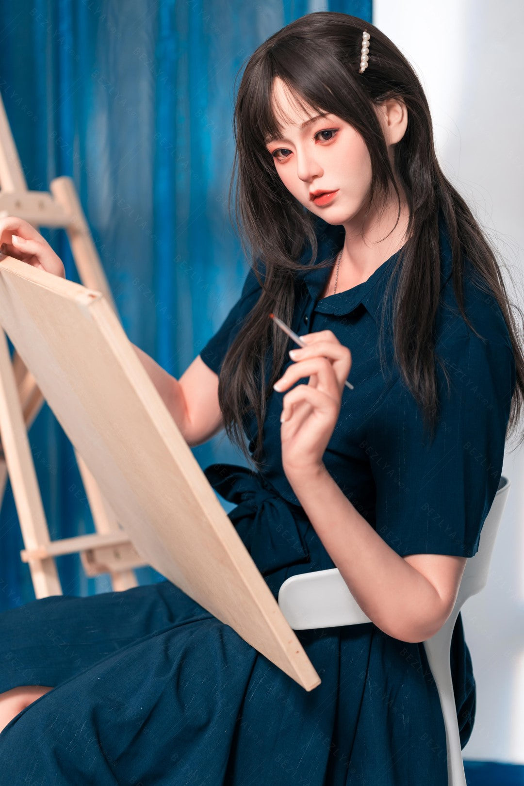 Begonia-sekspop (Bezlya Doll 162 cm C-cup 2,2U siliconen)