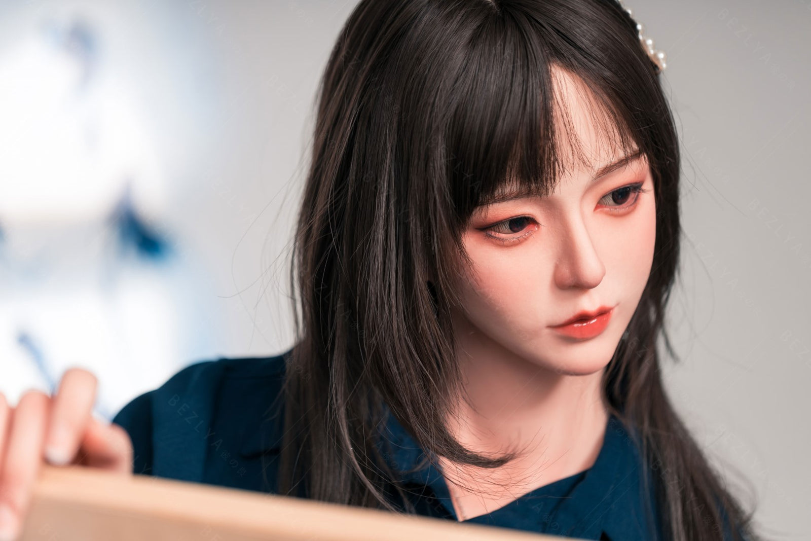 Begonia-sekspop (Bezlya Doll 162 cm C-cup 2,2U siliconen)