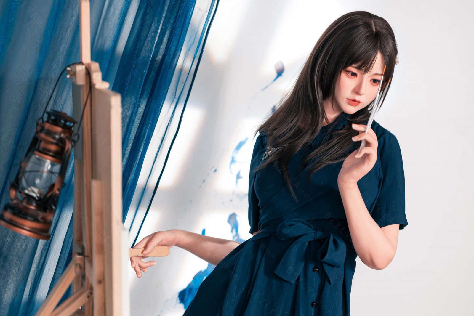 Begonia-sekspop (Bezlya Doll 162 cm C-cup 2,2U siliconen)