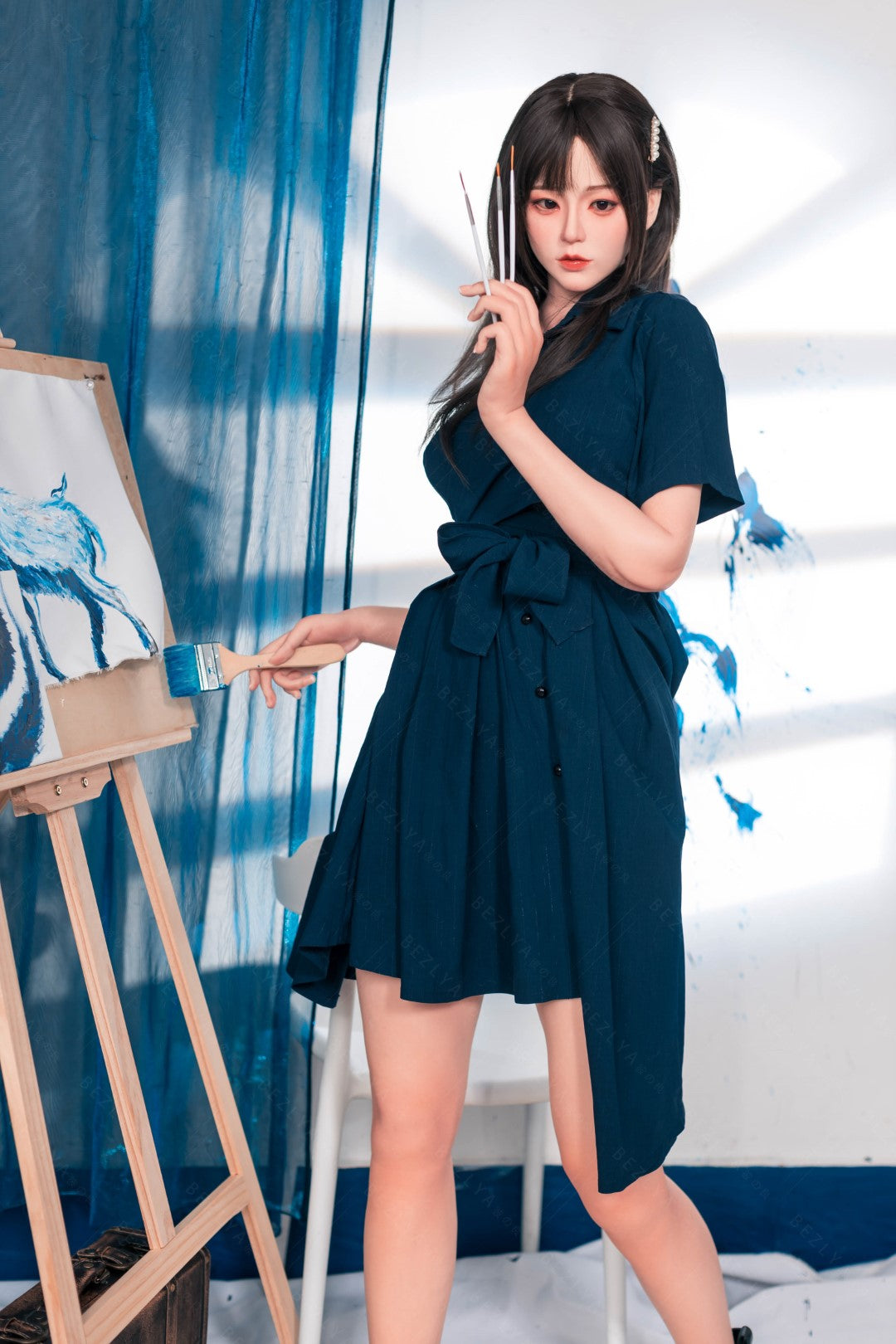 Begonia-sekspop (Bezlya Doll 162 cm C-cup 2,2U siliconen)