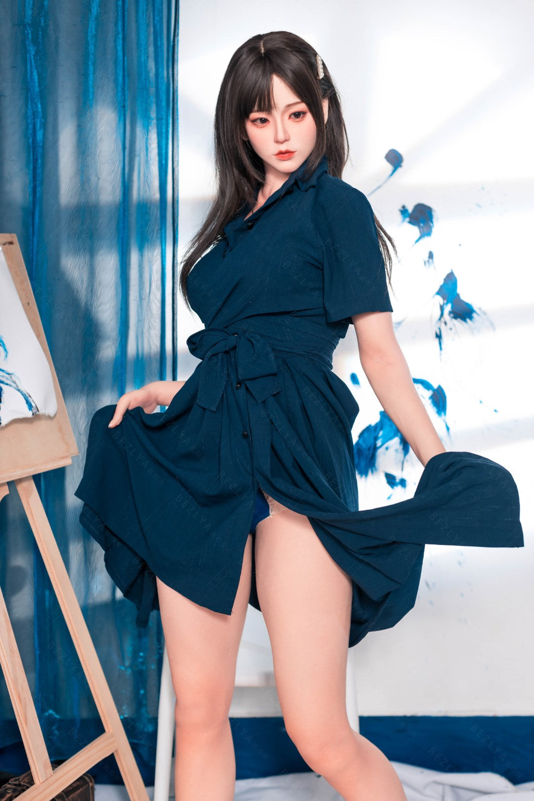 Begonia-sekspop (Bezlya Doll 162 cm C-cup 2,2U siliconen)