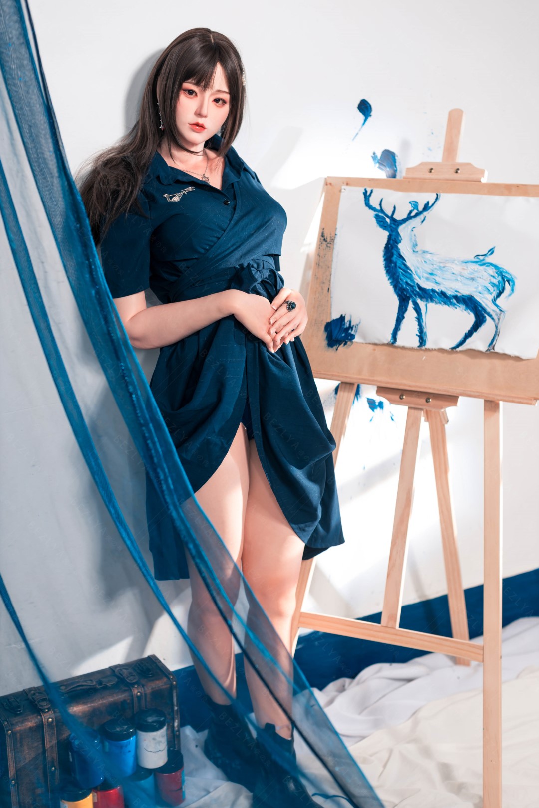 Begonia-sekspop (Bezlya Doll 162 cm C-cup 2,2U siliconen)