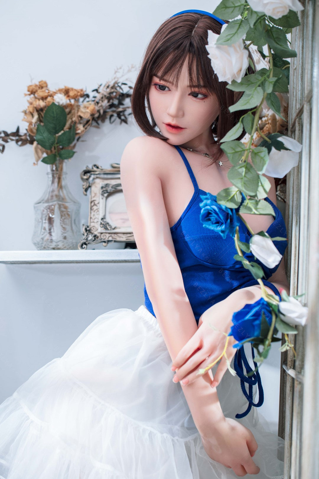 Lagenaria-sekspop (Bezlya Doll 155cm B-cup 2.0 TPE+Siliconen)