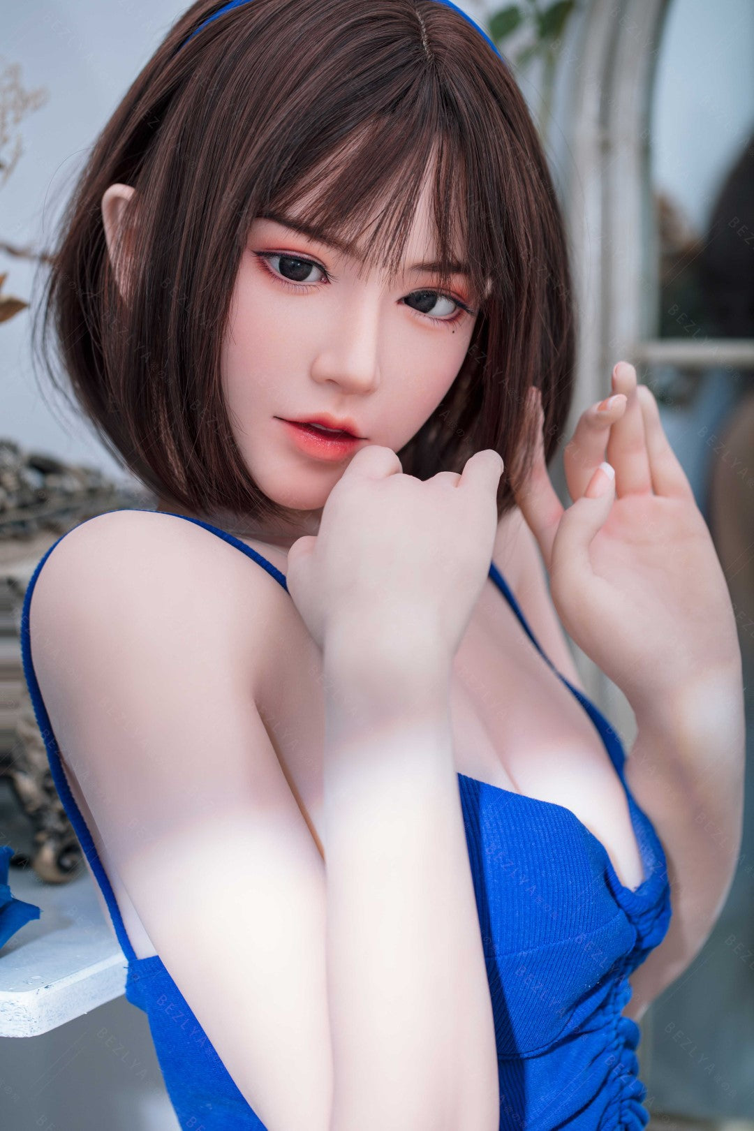 Lagenaria-sekspop (Bezlya Doll 155cm B-cup 2.0 TPE+Siliconen)