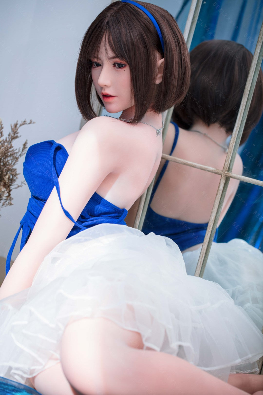 Lagenaria-sekspop (Bezlya Doll 155cm B-cup 2.0 TPE+Siliconen)